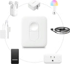 Remote One Touch Button - Compatible with  Bot, Curtain Robot, Color Bulb, Plug Mini and Blind Tilt, Smart Home Easy to Control, Bluetooth Long Range 5.0