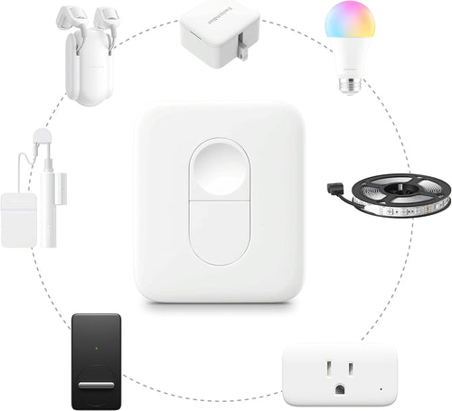 Remote One Touch Button - Compatible with  Bot, Curtain Robot, Color Bulb, Plug Mini and Blind Tilt, Smart Home Easy to Control, Bluetooth Long Range 5.0