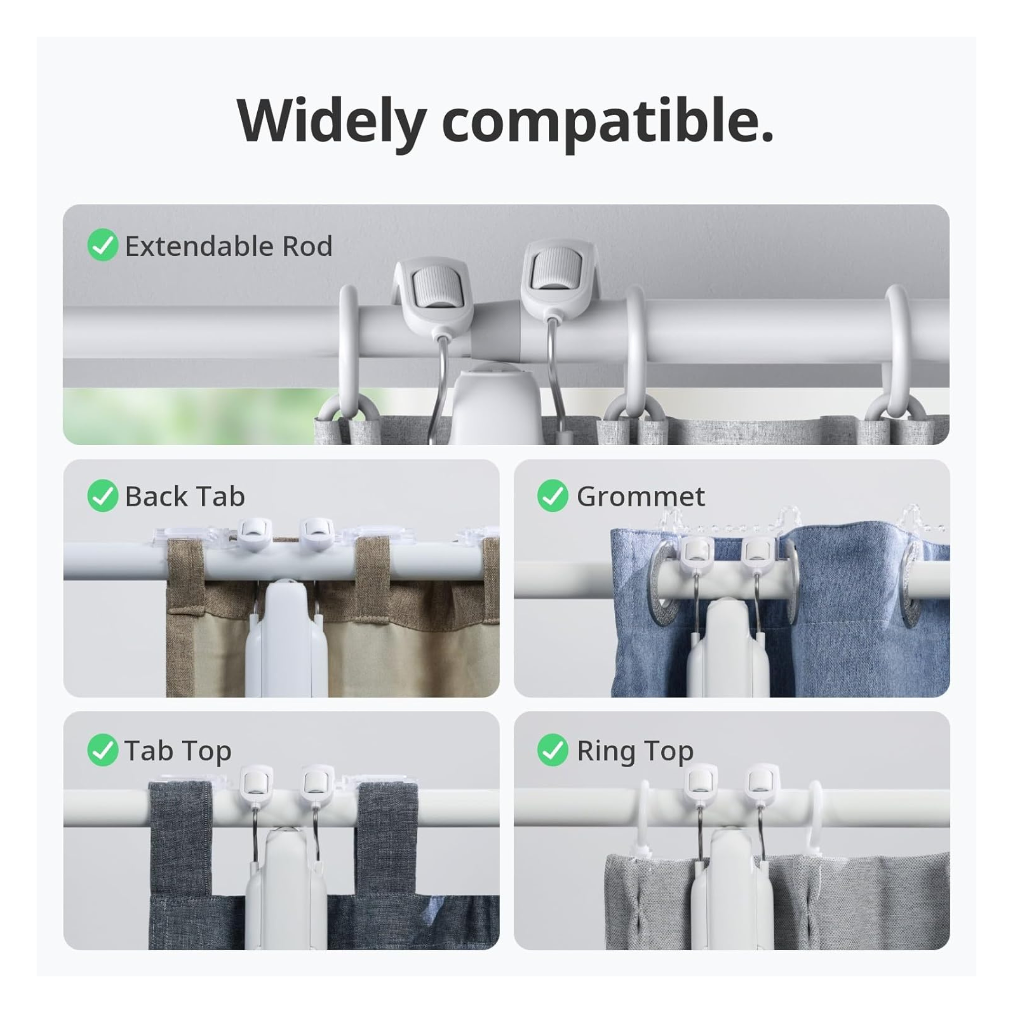 Automatic Curtain Opener  40% 0FF