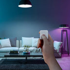 Remote One Touch Button - Compatible with  Bot, Curtain Robot, Color Bulb, Plug Mini and Blind Tilt, Smart Home Easy to Control, Bluetooth Long Range 5.0