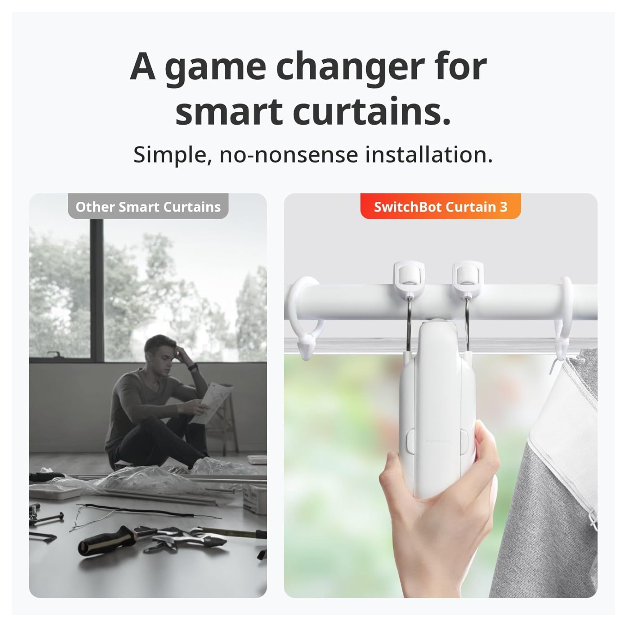 Automatic Curtain Opener  40% 0FF