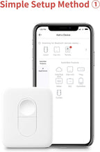 Remote One Touch Button - Compatible with  Bot, Curtain Robot, Color Bulb, Plug Mini and Blind Tilt, Smart Home Easy to Control, Bluetooth Long Range 5.0