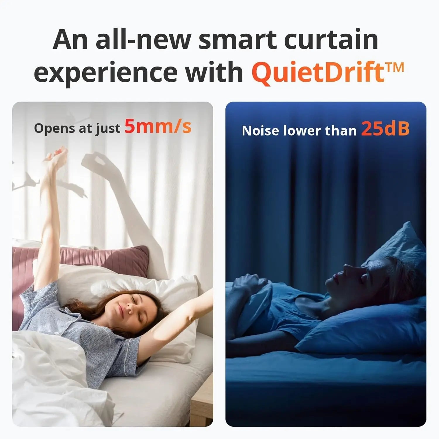 Automatic Curtain Opener - Bluetooth Remote Control Smart Curtain with App, Upgraded High-Performance Motor, Add Hub To