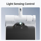 Solar Panel Charger for Curtain 3 - Performance Upgrade, Easy to Use, Support Low Light Charging, Smart Solar Panel for  Curtain 3 Rod/U Rail, Non-Stop Solar Power Supply