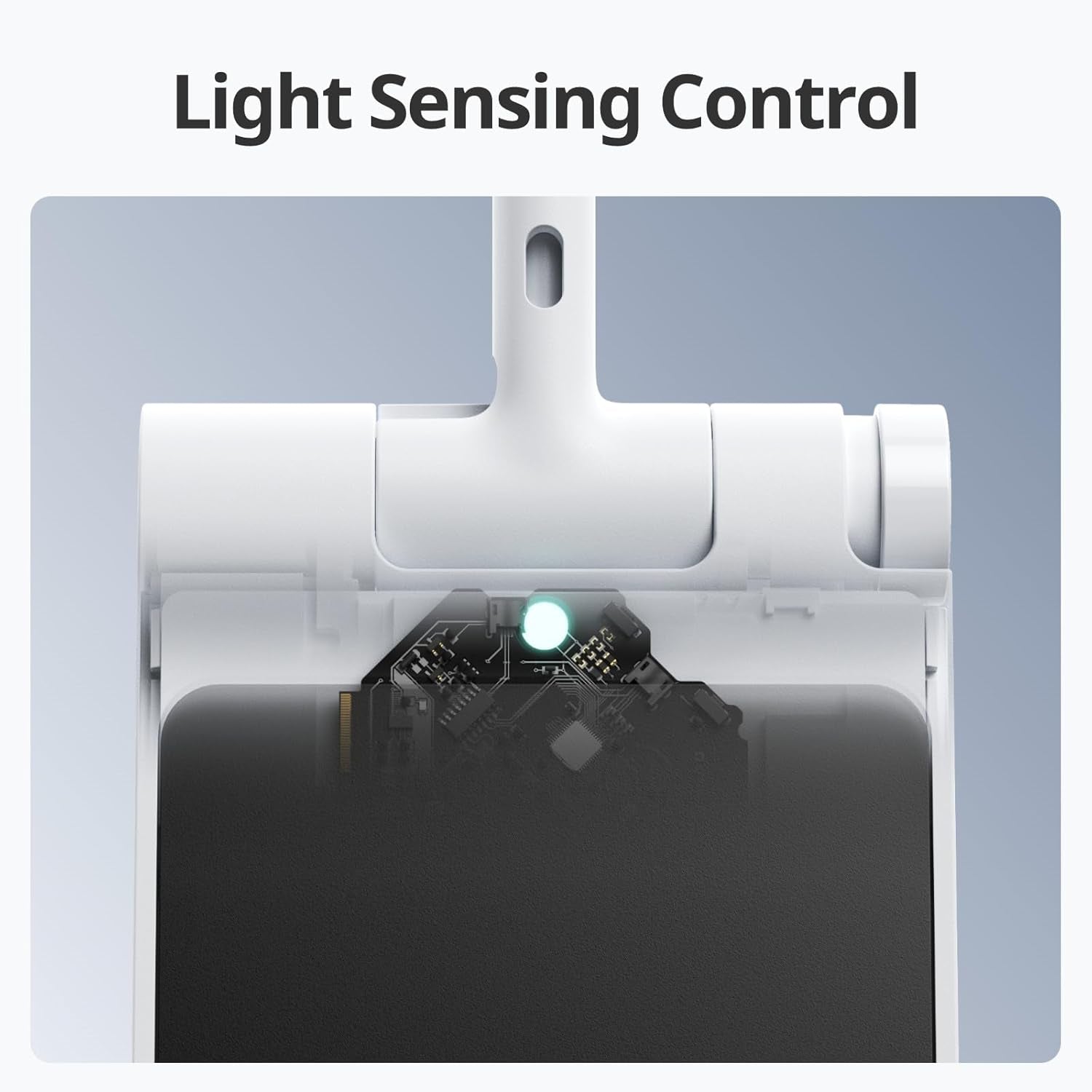 Solar Panel Charger for Curtain 3 - Performance Upgrade, Easy to Use, Support Low Light Charging, Smart Solar Panel for  Curtain 3 Rod/U Rail, Non-Stop Solar Power Supply