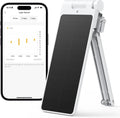 Solar Panel Charger for Curtain 3 - Performance Upgrade, Easy to Use, Support Low Light Charging, Smart Solar Panel for  Curtain 3 Rod/U Rail, Non-Stop Solar Power Supply